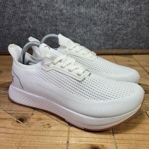 Flux Adapt Runner White Gum Mens Size 8 Womens Size 9.5 Running Athletic Shoes